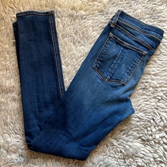 Rag & Bone Kensington Skinny Blue Jeans Sz 27 - Picture 2 of 7